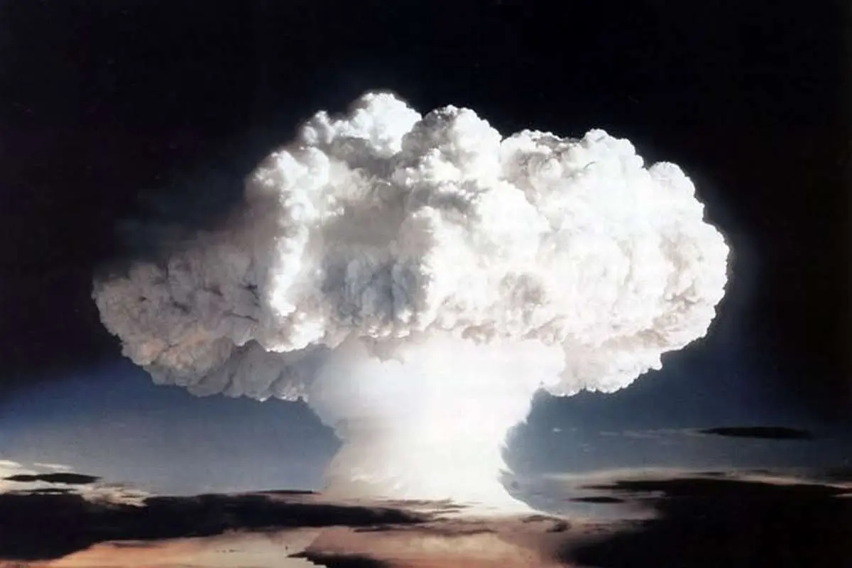 معرفی بمب هیدروژنی توسط رئیس جمهور آمریکا، بهمن 1328