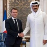 ایرانی؛ محور گفتگوی تلفنی امیر قطر و مکرون