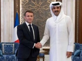 ایرانی؛ محور گفتگوی تلفنی امیر قطر و مکرون