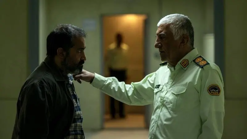 اولین عکس رضا کیانیان در فیلم اسکورت 5 رضا کیانیان