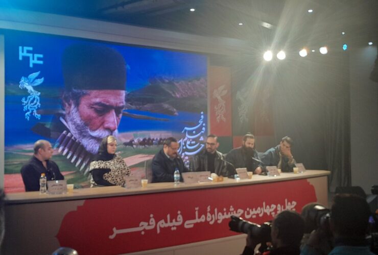 کارگردان اولین فیلم جشنواره: ما را قضاوت نکنید، این کار ماست