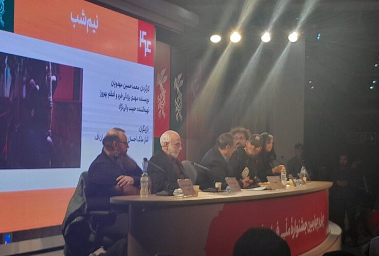 محمدحسین مهدویان: در نشست خبری نیمه شب از ستاره های خجالتی/تنش استفاده نکردم.