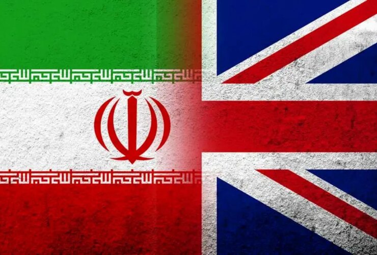 تحریم های جدید انگلیس علیه ایران