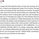 1770059737 ترامپ هند موافقت کرد که از روسیه نفت نخرد کاهش