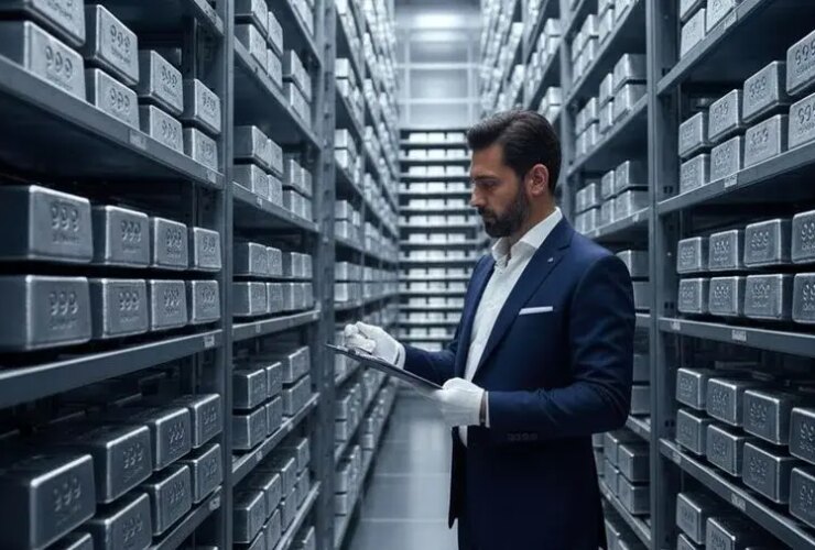 قیمت نقره با واسطه صندوق نقره بورس کالا (1)