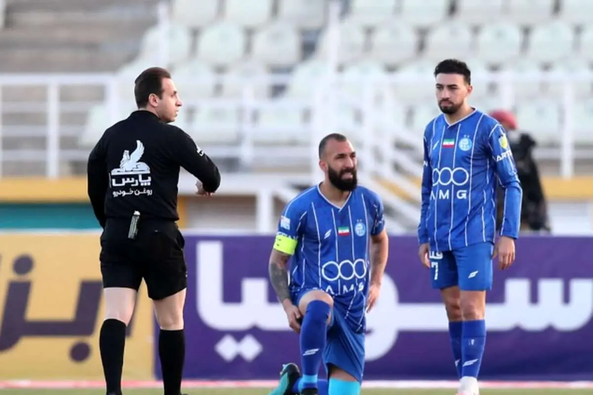 کاپیتان استقلال مسافر امارات شد