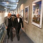 بازدید معاون فرهنگی و رسانه ای از خانه جشنواره