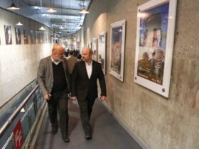 بازدید معاون فرهنگی و رسانه ای از خانه جشنواره 9 بازدید معاون فرهنگی و رسانه ای از خانه جشنواره