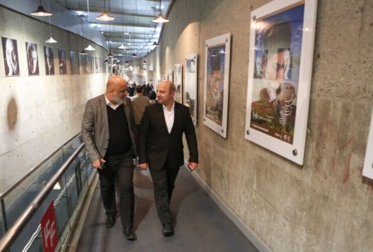 بازدید معاون فرهنگی و رسانه ای از خانه جشنواره