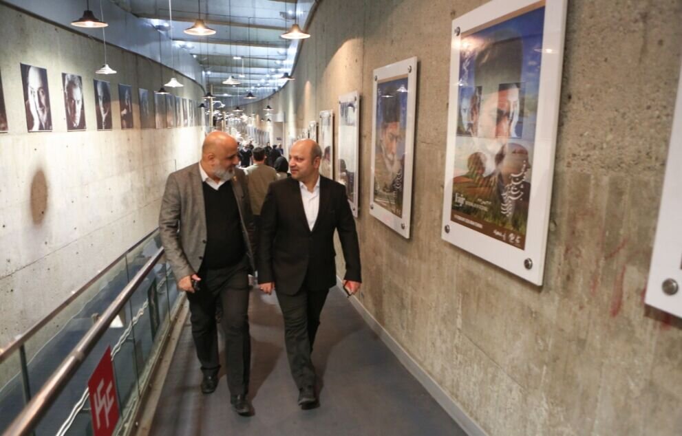 بازدید معاون فرهنگی و رسانه ای از خانه جشنواره