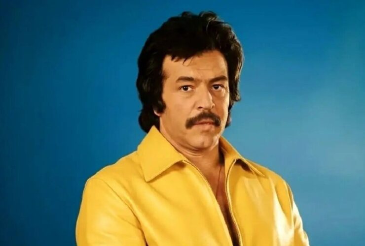 «ایرج قدری» در کنار همسر دومش «هما قدری»; دهه 70 + عکس