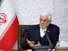 عارف دستور پیگیری و اطلاع رسانی فوری حادثه آتش سوزی بازارچه غرب تهران را صادر می کند 11 عارف دستور پیگیری و اطلاع رسانی فوری حادثه آتش سوزی بازارچه غرب تهران را صادر می کند