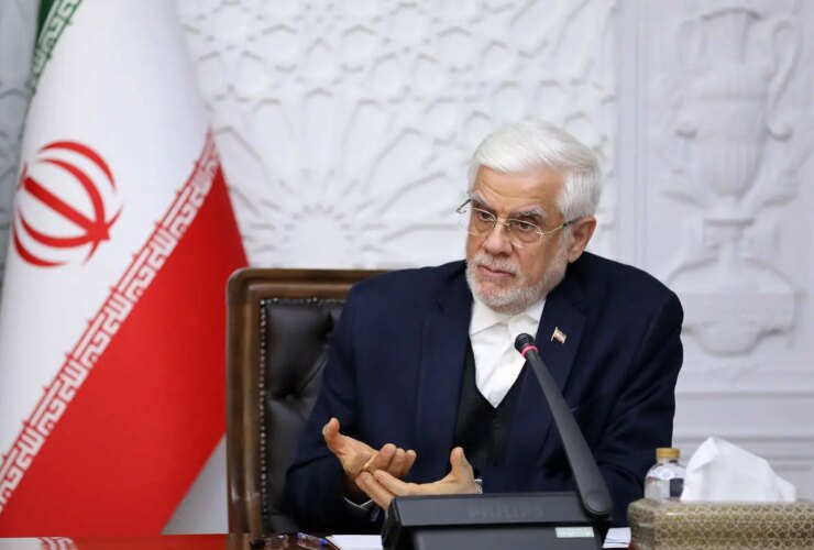 عارف دستور پیگیری و اطلاع رسانی فوری حادثه آتش سوزی بازارچه غرب تهران را صادر می کند