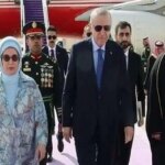 اردوغان وارد عربستان شد