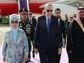 اردوغان وارد عربستان شد 9 اردوغان وارد عربستان شد