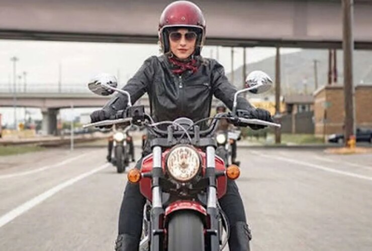 اطلاعیه رسمی در خصوص تایید صدور گواهینامه موتور سیکلت برای بانوان