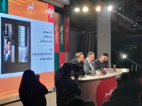 تهیه کننده گیس مدعی شد: فاشیست های رسانه ای به هنرمندان اجازه حضور در جشنواره را ندادند/ هر چه میزها کوچکتر باشد تاثیر آن بیشتر است. 8 تهیه کننده گیس مدعی شد: فاشیست های رسانه ای به هنرمندان اجازه حضور در جشنواره را ندادند/ هر چه میزها کوچکتر باشد تاثیر آن بیشتر است.