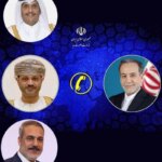 دیدار عراقچی با وزرای خارجه قطر، ترکیه و عمان