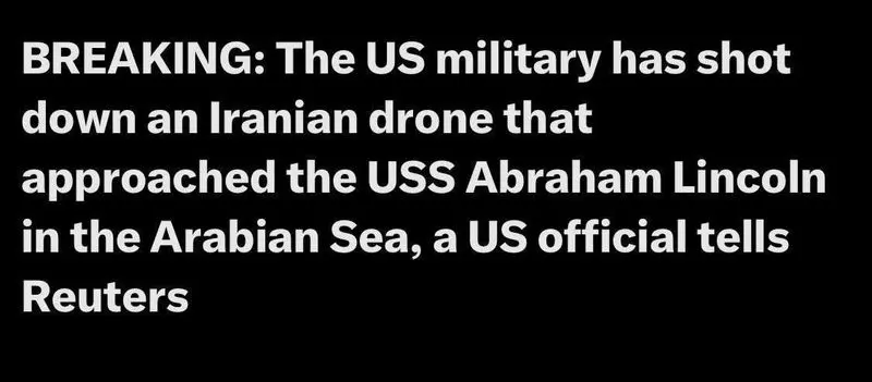 جزئیات سرنگونی پهپاد ایرانی که به ناو آمریکایی نزدیک شد 5 1770143772 827 جزئیات سرنگونی پهپاد ایرانی که به ناو آمریکایی نزدیک شد