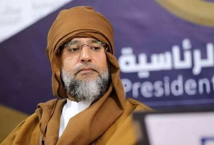 پسر دوم قذافی کشته شد