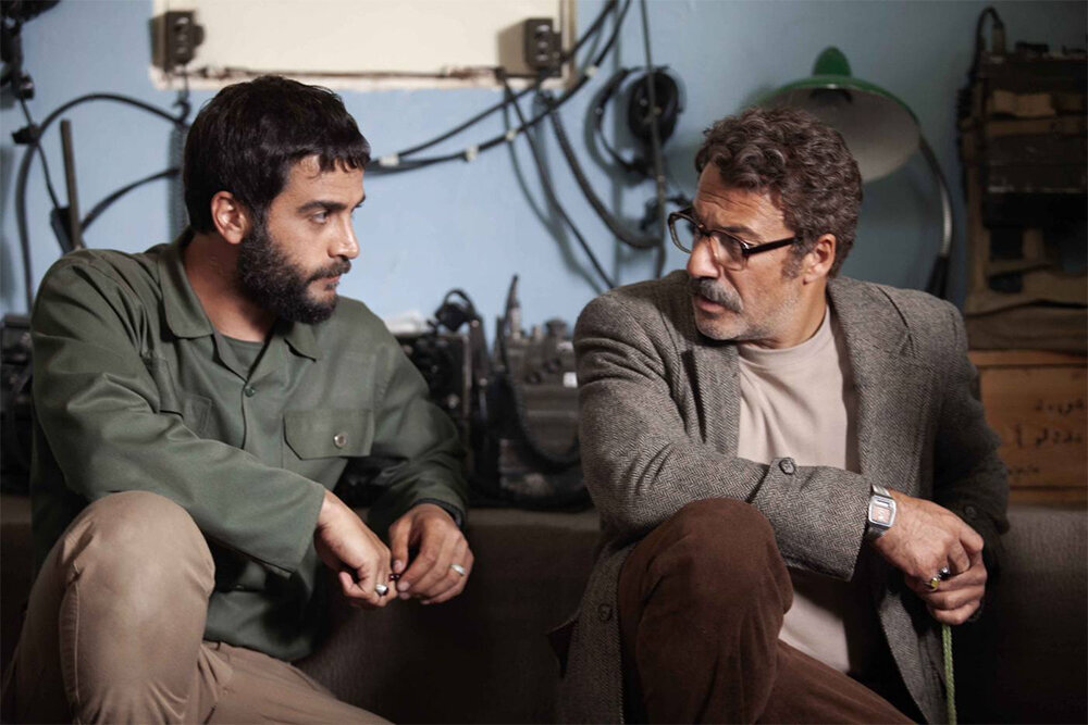 انتشار تصویر امیر آقایی در «جشن»