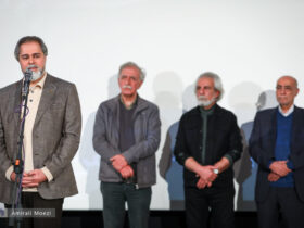 مردی که بی سر و صدا گره های کور سینما را گشود/ تجلیل از منوچهر محمدی در جشنواره فیلم فجر 12 مردی که بی سر و صدا گره های کور سینما را گشود/ تجلیل از منوچهر محمدی در جشنواره فیلم فجر