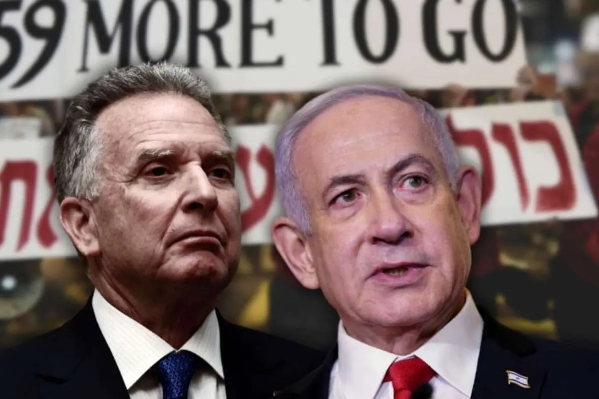 ادعای رسانه های عبری مبنی بر اینکه محور دیدار ویتکاف و نتانیاهو صرفاً روی ایران بوده است