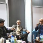 بازدید رئیس سازمان سینمایی از خانه جشنواره