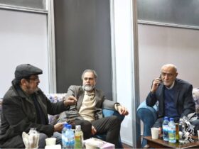 بازدید رئیس سازمان سینمایی از خانه جشنواره