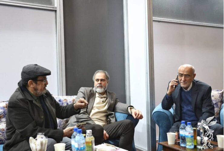 بازدید رئیس سازمان سینمایی از خانه جشنواره