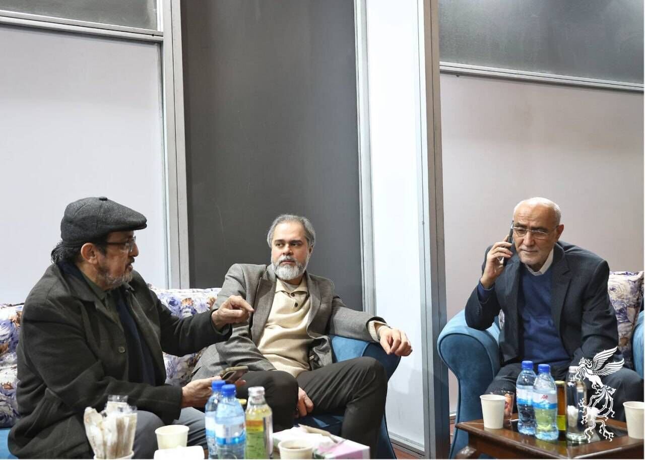 بازدید رئیس سازمان سینمایی از خانه جشنواره