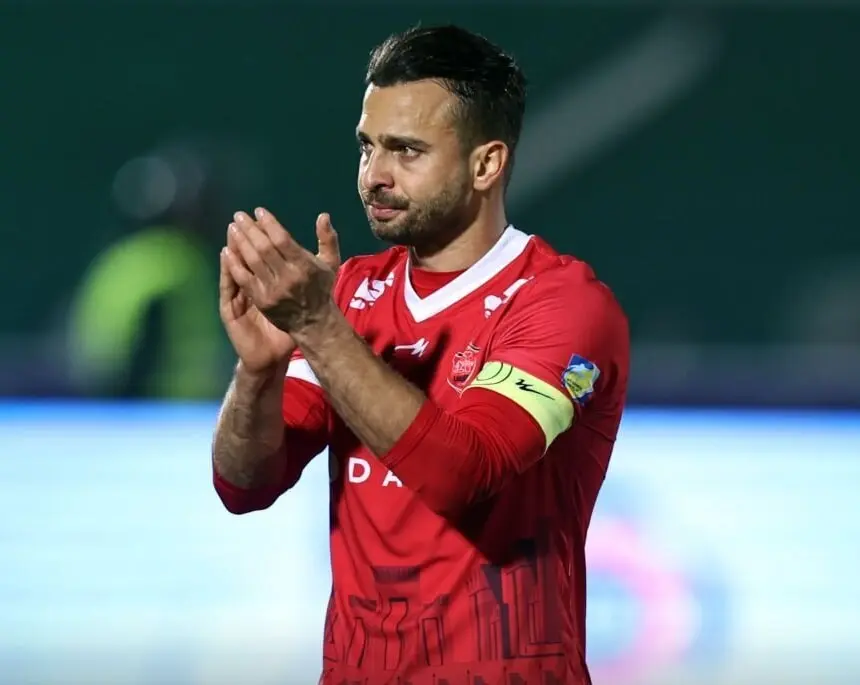 1770189635 144 الناز شاکردوست و سروش در یک طرف بیا چپان آن