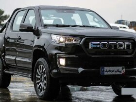 فوتون G7; فروش وانت ایران خودرو با 1.5 میلیارد آغاز شد