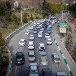 جاده چالوس و تهران - آزادراه شمالی یک طرفه می شود