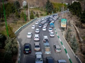 جاده چالوس و تهران - آزادراه شمالی یک طرفه می شود