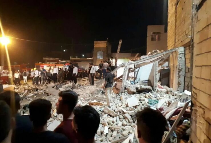 افزایش تلفات انفجار گاز در بندرعباس