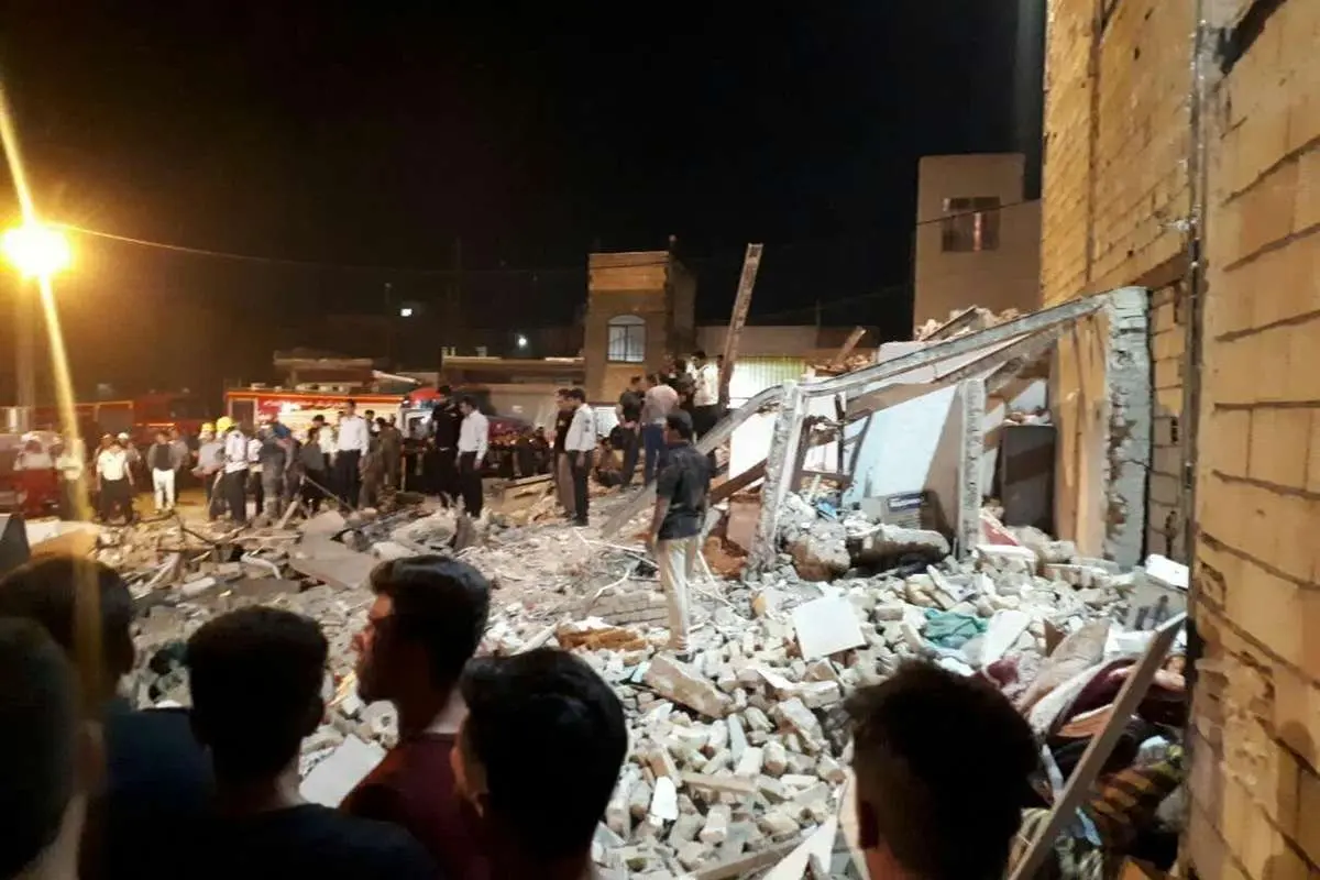 افزایش تلفات انفجار گاز در بندرعباس