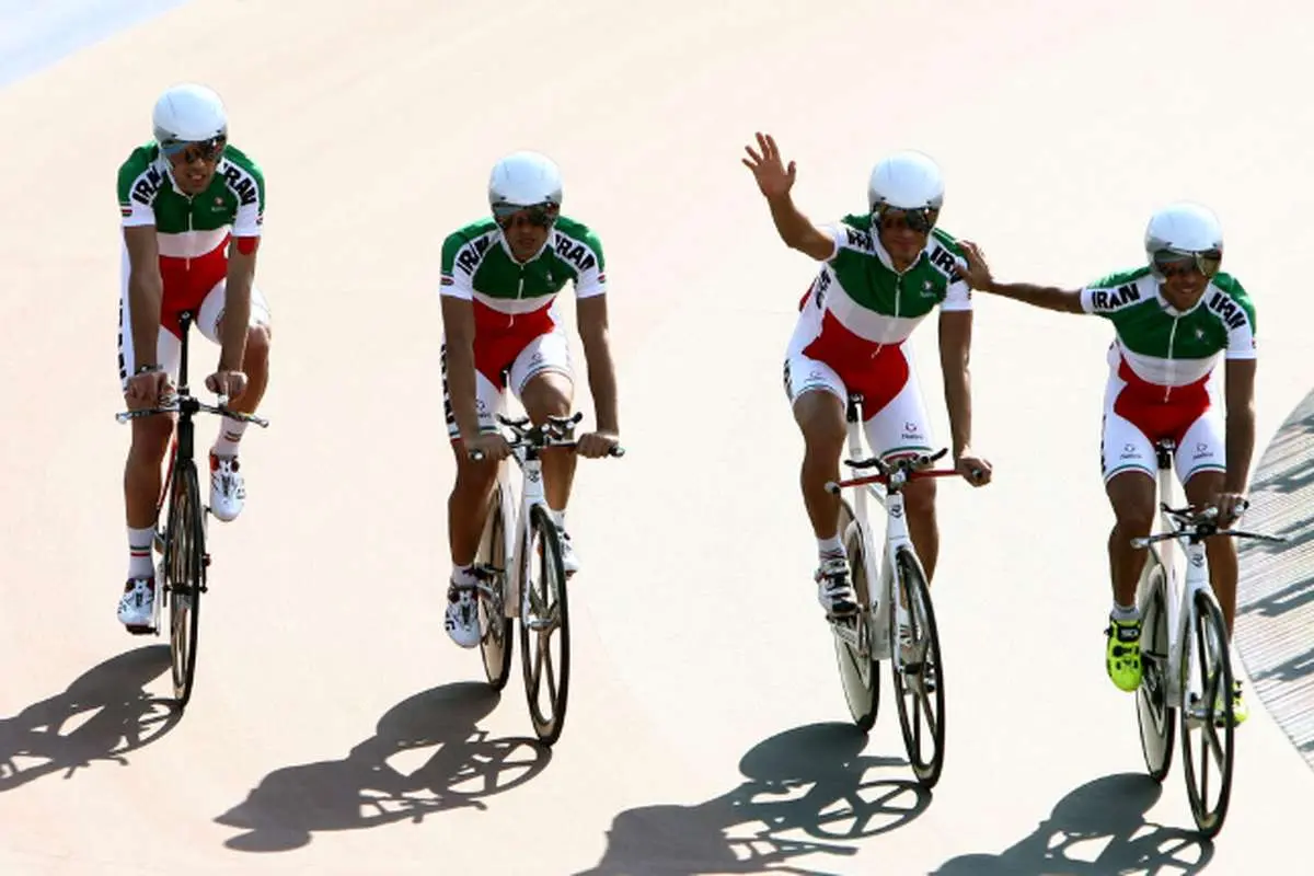 عربستان سعودی ویزا صادر نکرد. تیم ملی دوچرخه سواری از آسیا حذف شد!