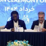 همکاری استقلال و کلارنس سیدورف به حالت تعلیق درآمد!