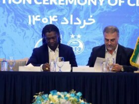 همکاری استقلال و کلارنس سیدورف به حالت تعلیق درآمد!