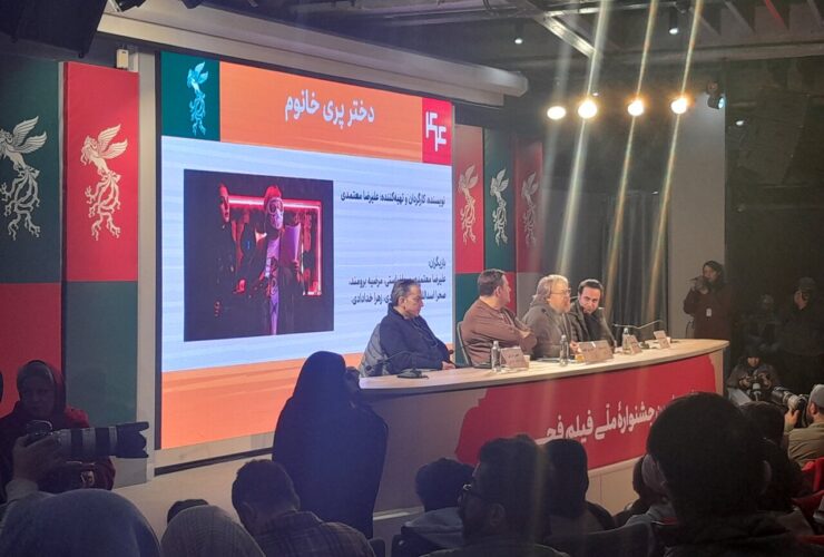 کارگردان دختر پری خانم: باید بشنوم. مادرت دوباره برمی گردد/ علیرضا معتمدی: پروانه ساخت را بردارید