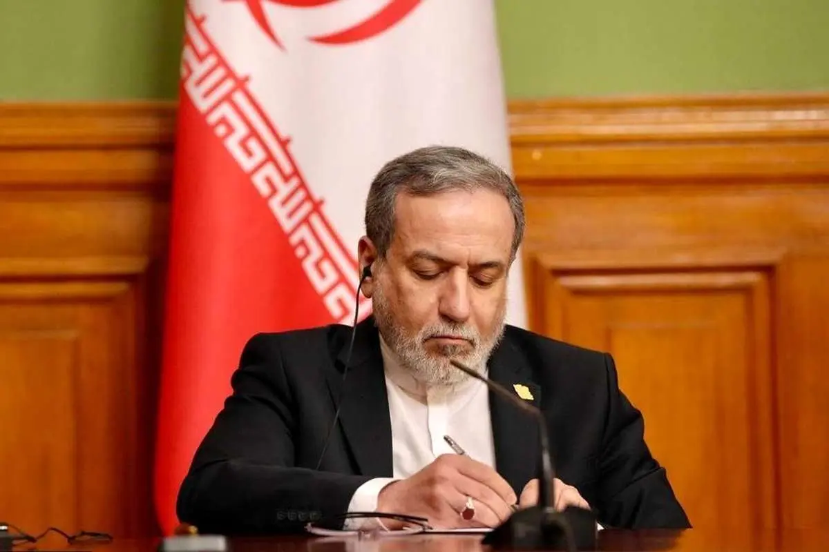 یادآوری عراقچی: توصیه من آقای آمریکاست-بالاخره!