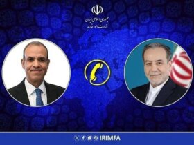 گفتگوی تلفنی وزرای خارجه ایران و مصر
