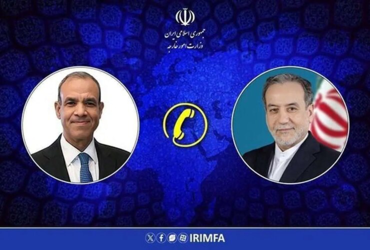 گفتگوی تلفنی وزرای خارجه ایران و مصر
