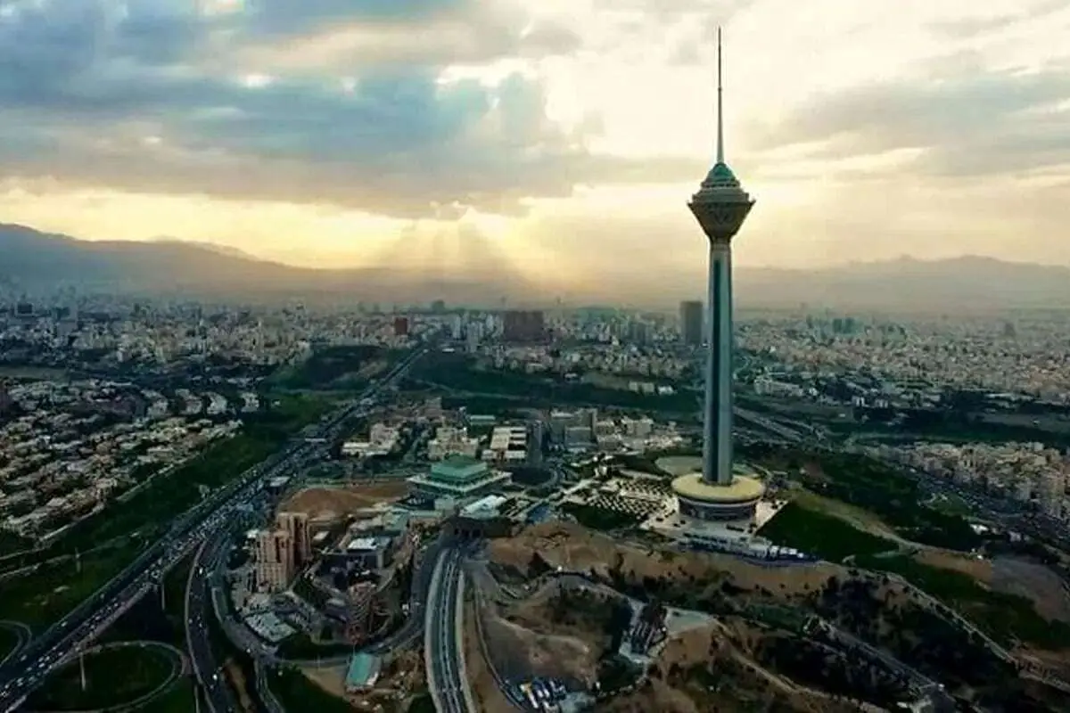 کیفیت هوای تهران