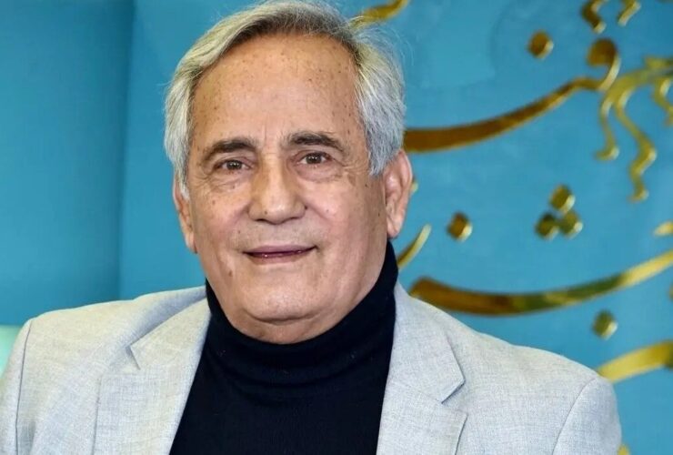 «مجید مظفری» در اوایل جوانی و با تیپ متفاوت; دهه 50 + عکس