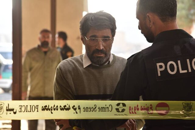 از ارائه گریم امین حیایی و هادی کاظمی