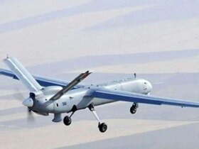 تاسنبام: پهپاد بدون سرنشین سپاه پاسداران قبل از هدف قرار گرفتن تصاویری به مقر ارسال کرد.