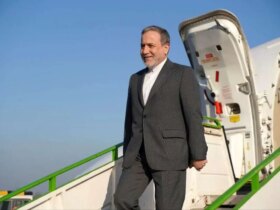 عراقچی عازم مسقط شد