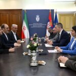 دیدار سفیر جدید ایران با وزیر امور خارجه صربستان